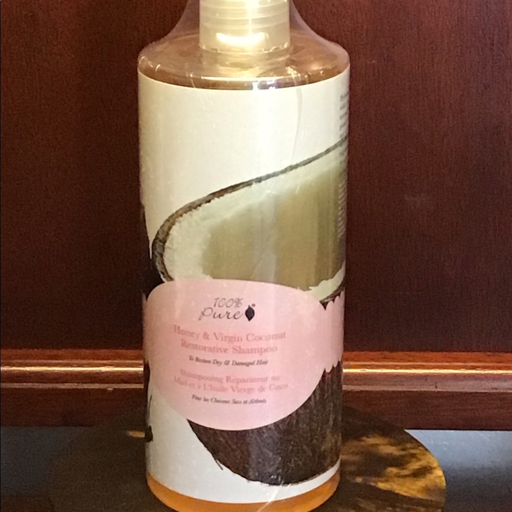 100% Pure Honey & Virgin Coconut Restore Shampoo